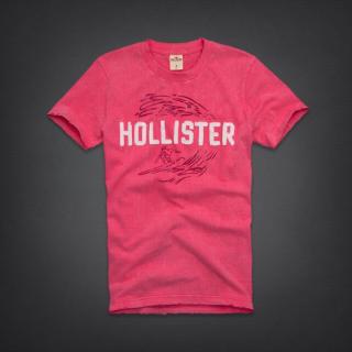 Tee shirt Hollister Rose Homme